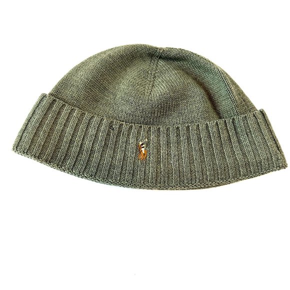 Other - Polo Ralph Lauren Men's Beanie Olive